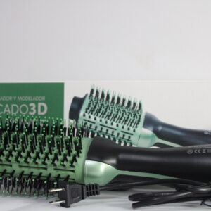 Cepillo Secador y Modelador AVOCADO 3D