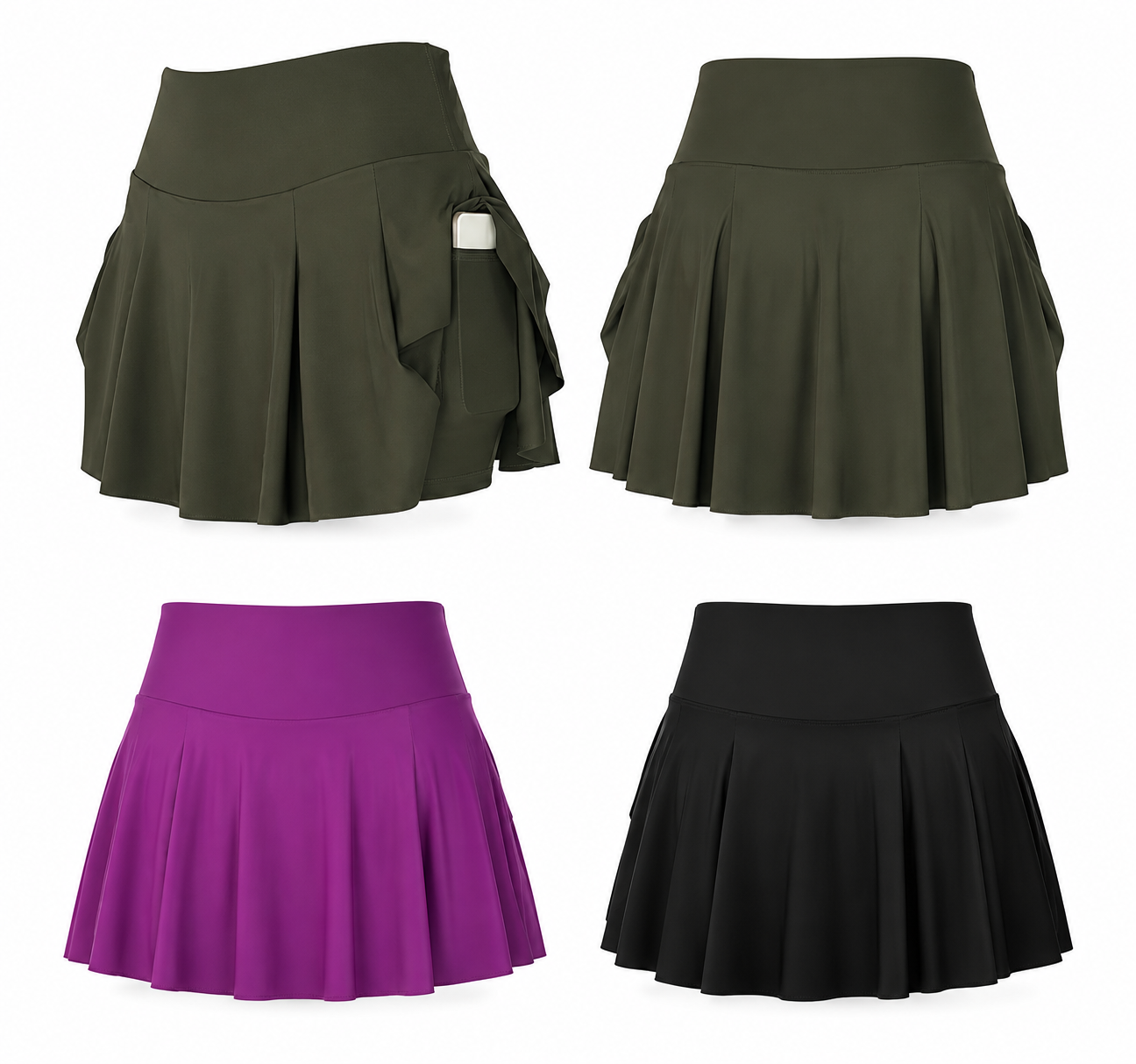Falda short - Imagen 3